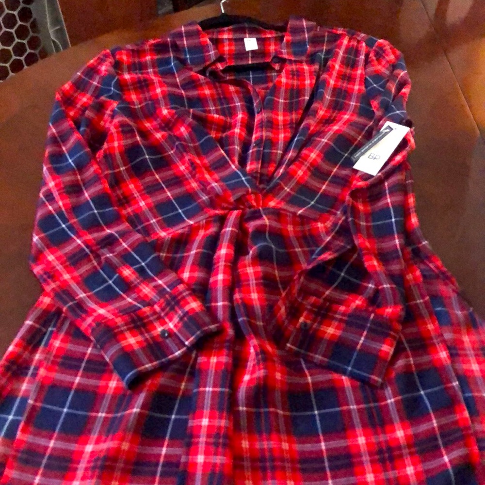BP women’s Shirt dress. Brand new with tags. Size medium.